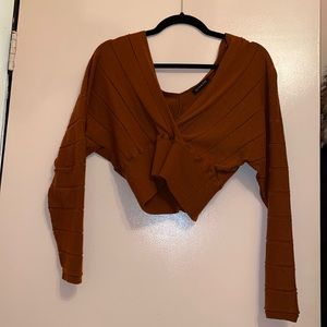 Hers & Mine Long sleeve sweater